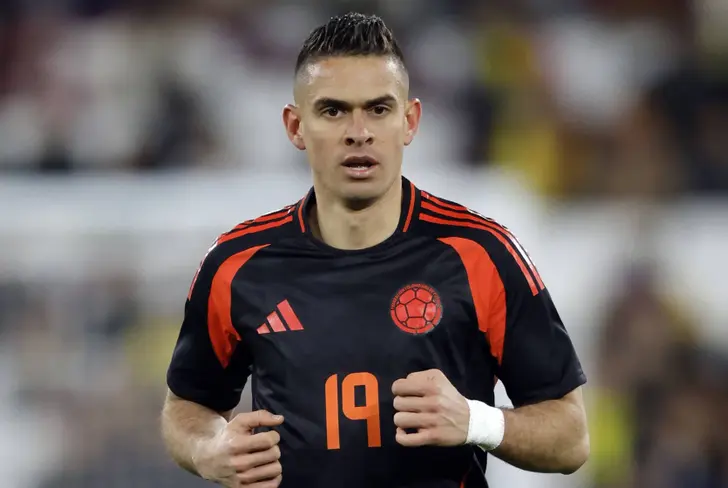 Rafael Borré con Colombia - Foto: Getty