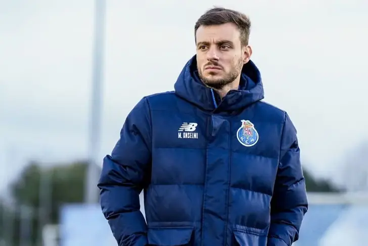 Martín anselmi - Foto X (@FCPorto)