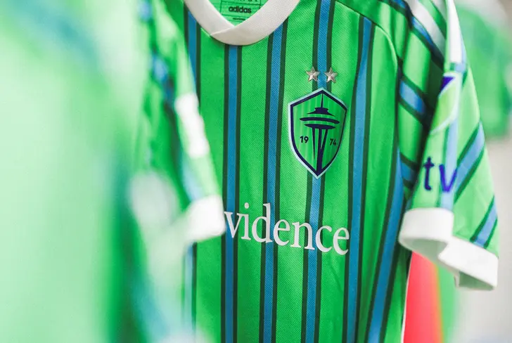 El jersey del Seattle Sounders - Foto: X (@SoundersFC)