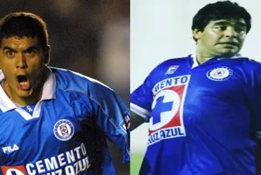 A finales de los 90s un jugador argentino hizo que Maradona siguiera al Cruz Azul