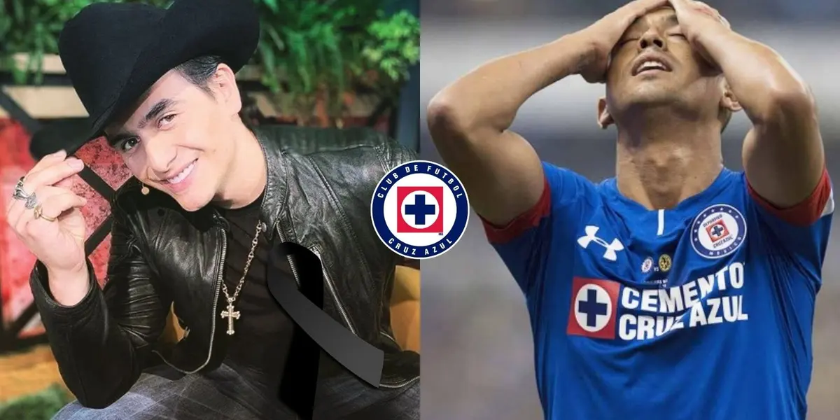 A los 28 años de edad perdió la vida el hijo de Maribel Guardia, aficionado de Cruz Azul.