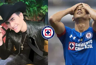 A los 28 años de edad perdió la vida el hijo de Maribel Guardia, aficionado de Cruz Azul.