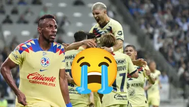 A pesar de la victoria, América anda llorando y Quiñones le pide a la liga llorando