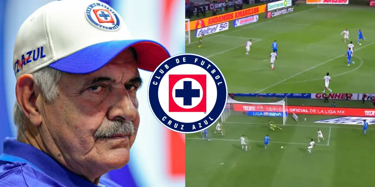 A pesar de la victoria la Máquina sigue fallando ocasiones de gol.