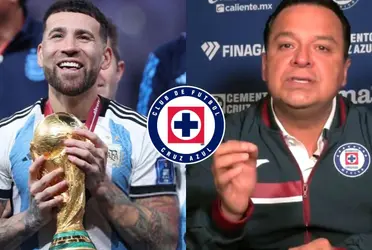 ¿A qué futbolista le gustaría contratar para La Máquina Celeste?