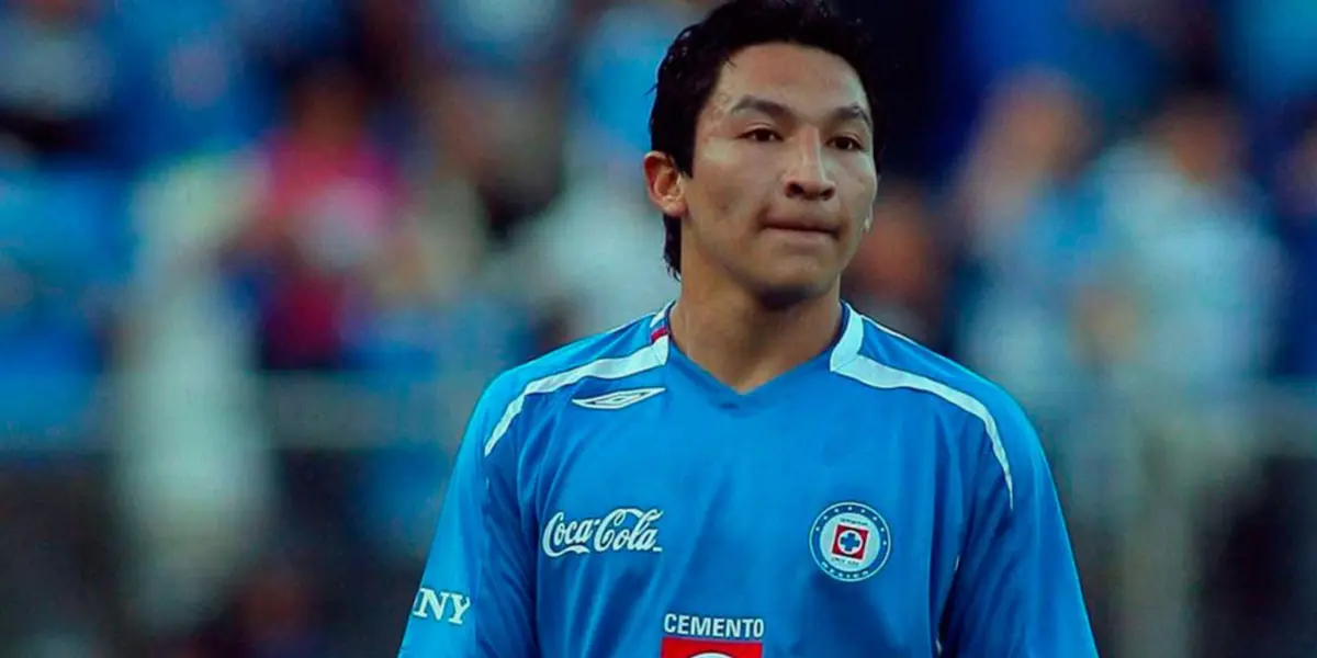 A través de redes sociales el ex de Cruz Azul mandó un mensaje