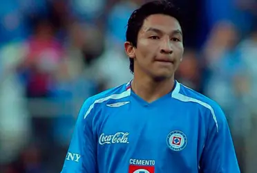 A través de redes sociales el ex de Cruz Azul mandó un mensaje