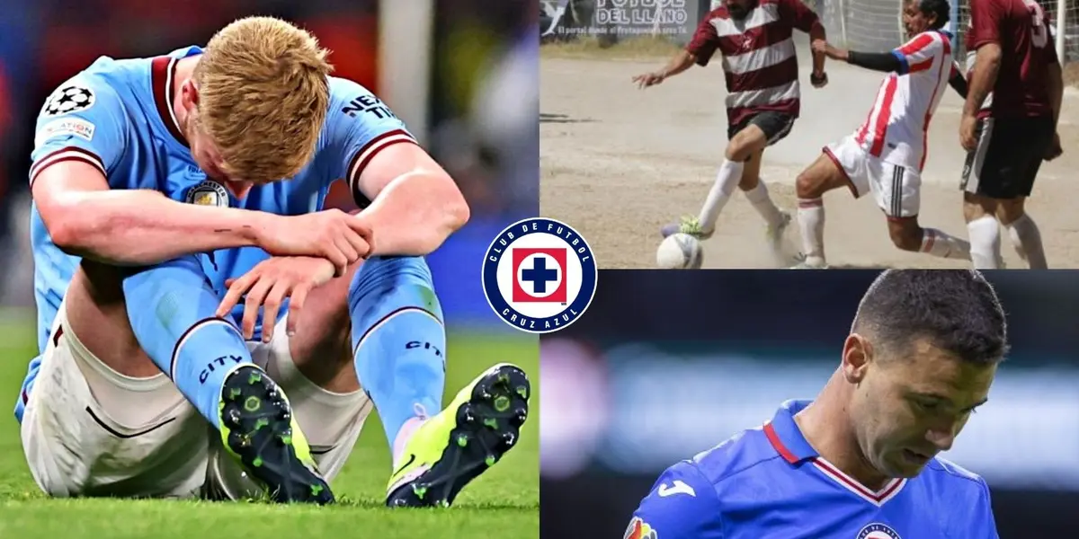 A un ex jugador de La Máquina le pasó lo mismo que a De Bruyne en la Champions League.