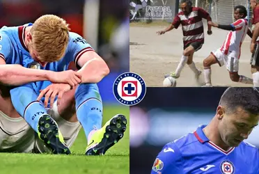 A un ex jugador de La Máquina le pasó lo mismo que a De Bruyne en la Champions League.