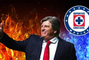 Actualmente dirige a Xolos de Tijuana, pero parece que sigue teniendo en la mente a Cruz Azul, y habla para golpearlo