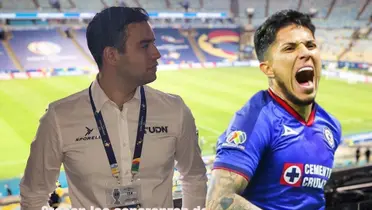 Adrián Esparza y Salcedo/FOTO:Milenio y Cruz Azul