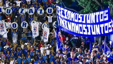 Afición Cruz Azul.