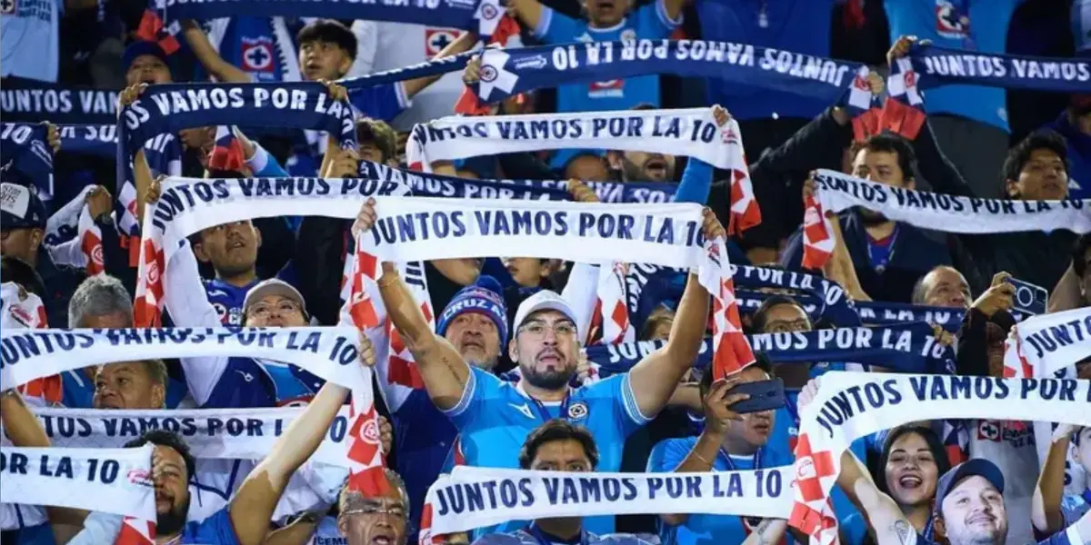 Afición de Cruz Azul - Foto: Mexsport