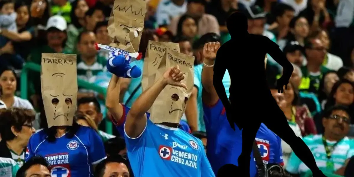 Afición de Cruz Azul, jugador oculto/FOTO La Máquina Celeste