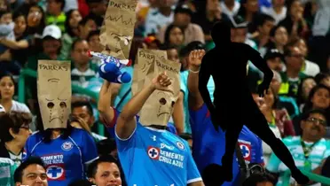 Afición de Cruz Azul, jugador oculto/FOTO La Máquina Celeste