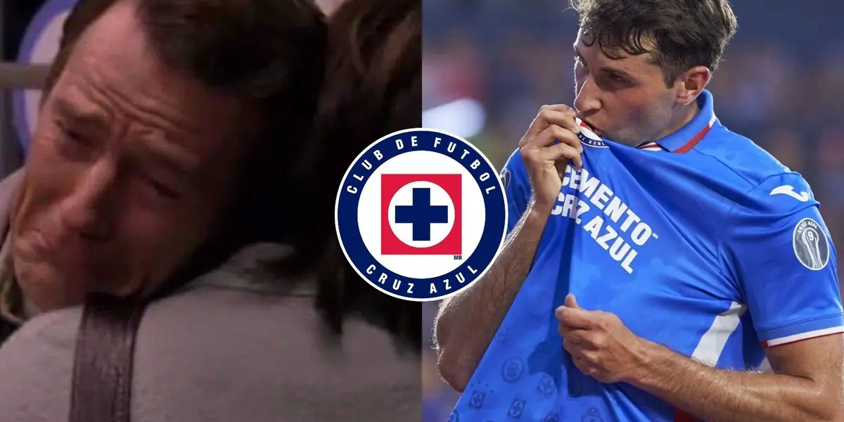 Agradecido con Cruz Azul ya que dejó dinero en las arcas del club y promete volver en un futuro.