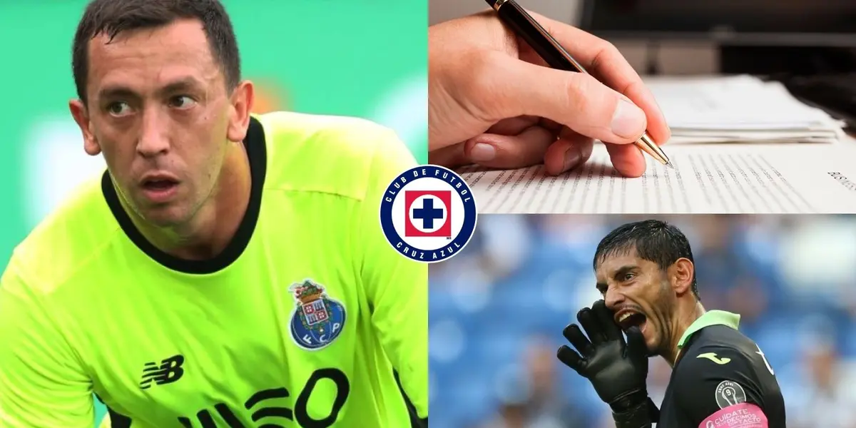 Agustín Marchesín tendría un contrato especial en el conjunto cementero desde verano.