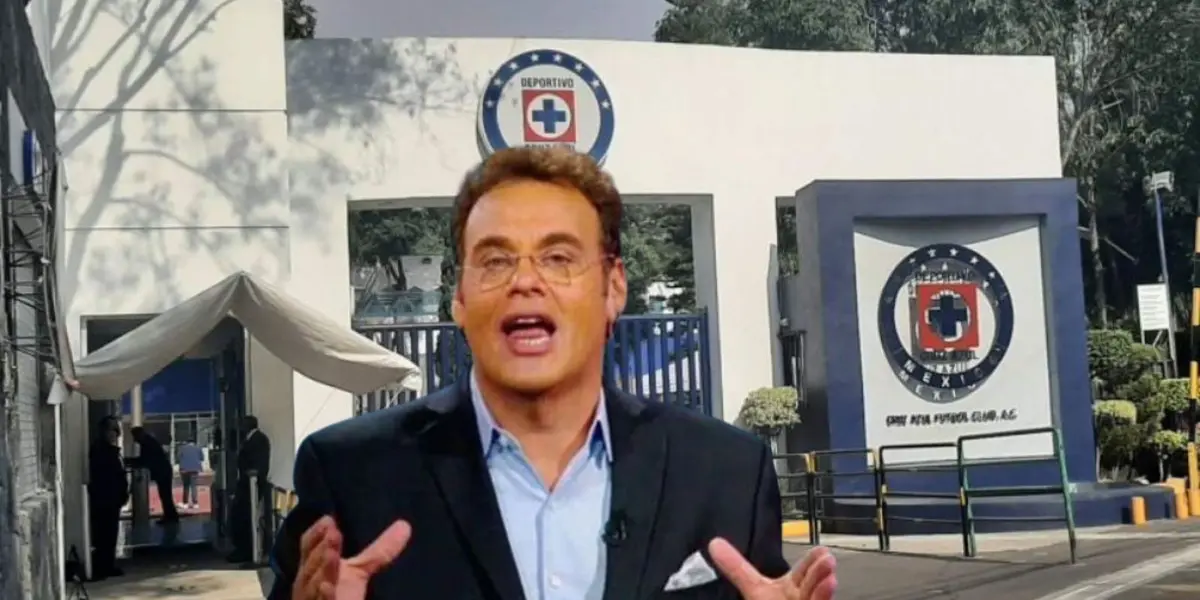 Ahora cambió el discurso David, pues ya no fue golpe a Cruz Azul, como es que lo suele hacer, sobre todo tras tu llegad a aTUDN.