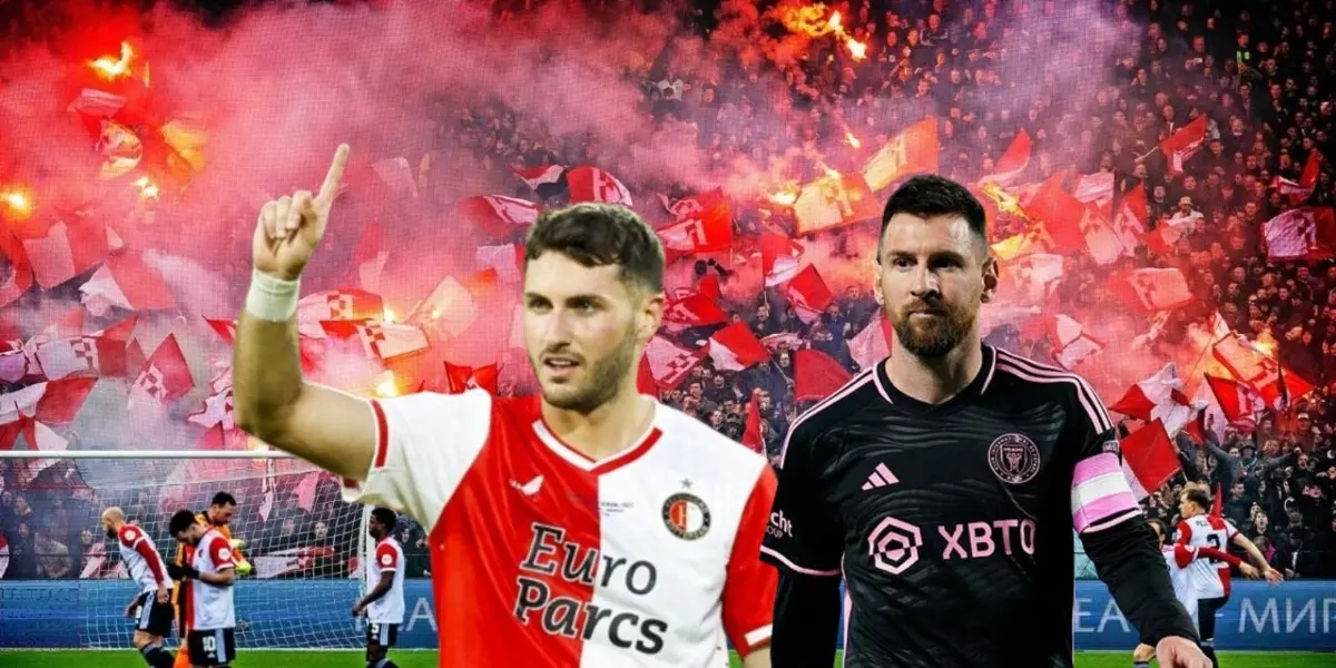 Ahora que está la Santiago Giménez Manía, toca ver cosas como la gente lo sigue y lo estima alrededor del mundo, pues nuevamente mostró su humildad