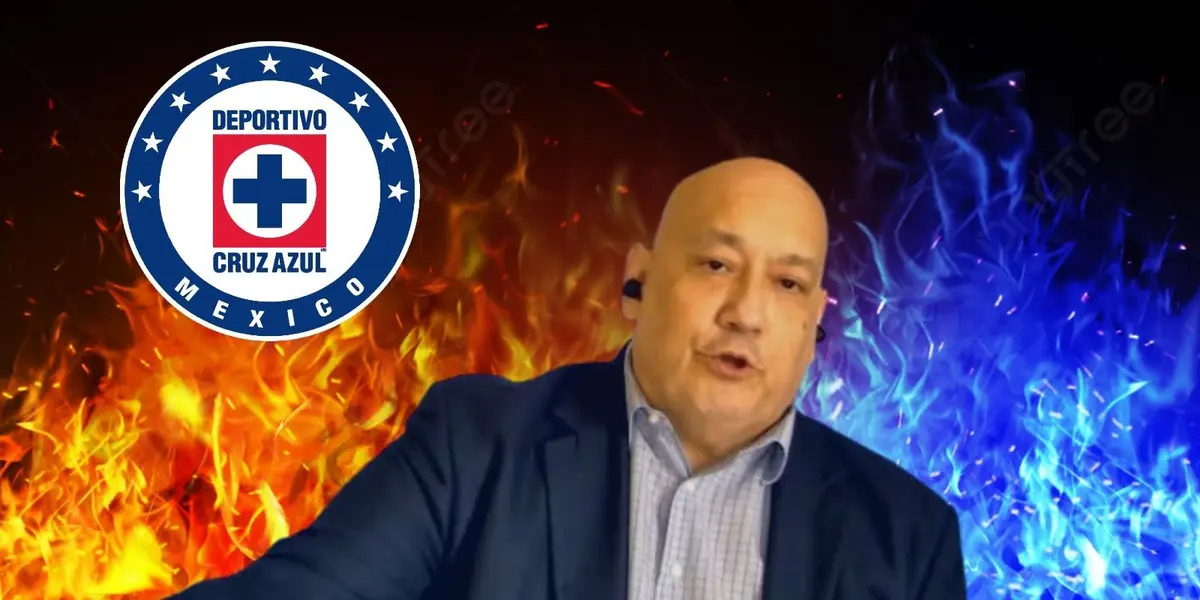 Ahora sí Rafa Ramos no se guardó nada y se le fue con todo a Iván Alonso y Martin Anselmi, la afición cementera no perdonaría.