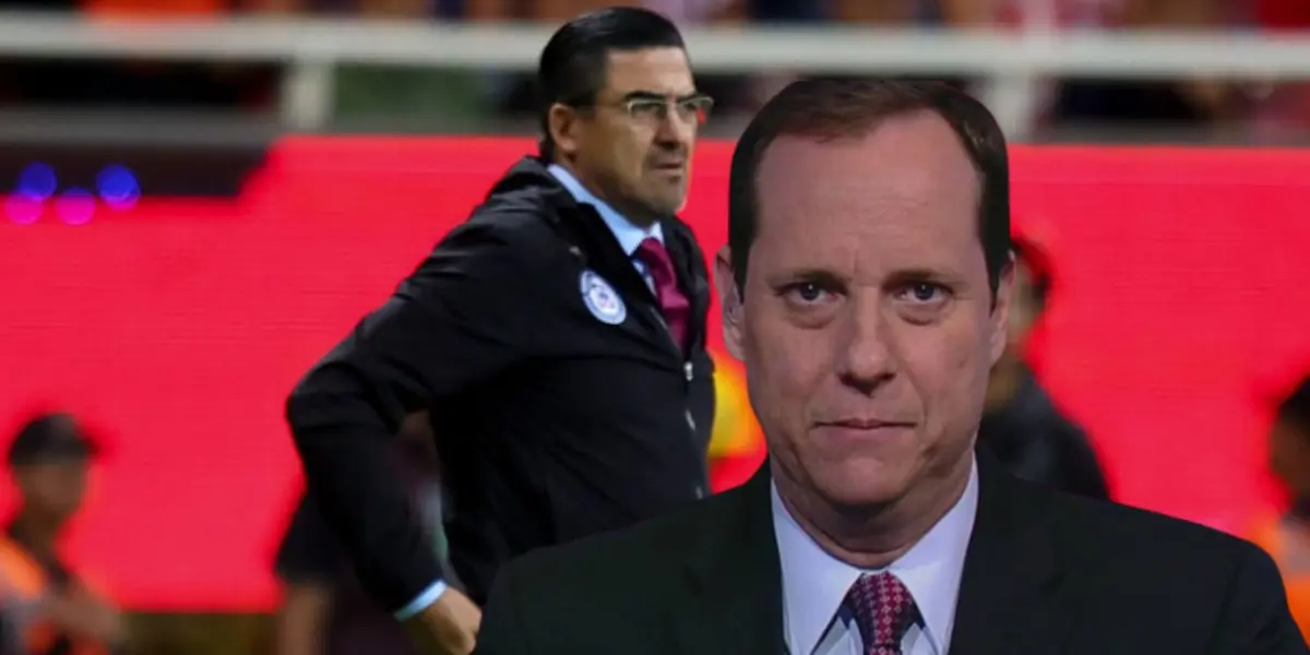 Ahora si se enojó Paco Villa, y es que le pegó con todo al actual técnico del Cruz Azul, pues ya no lo quiere ver este domingo.