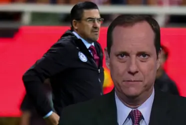 Ahora si se enojó Paco Villa, y es que le pegó con todo al actual técnico del Cruz Azul, pues ya no lo quiere ver este domingo.