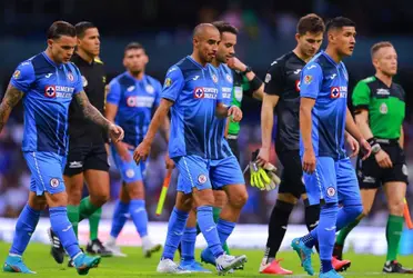 Ahora todo tiene sentido, debió pasar alfo diferente en un encuentro tan importante para el Azul.