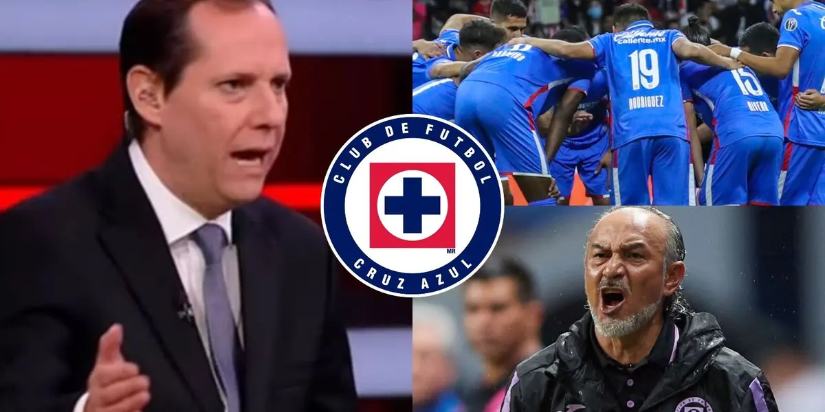 Ahora todo tiene sentido, el periodista le dio al clavo y habló sobre el fracaso de La Máquina.