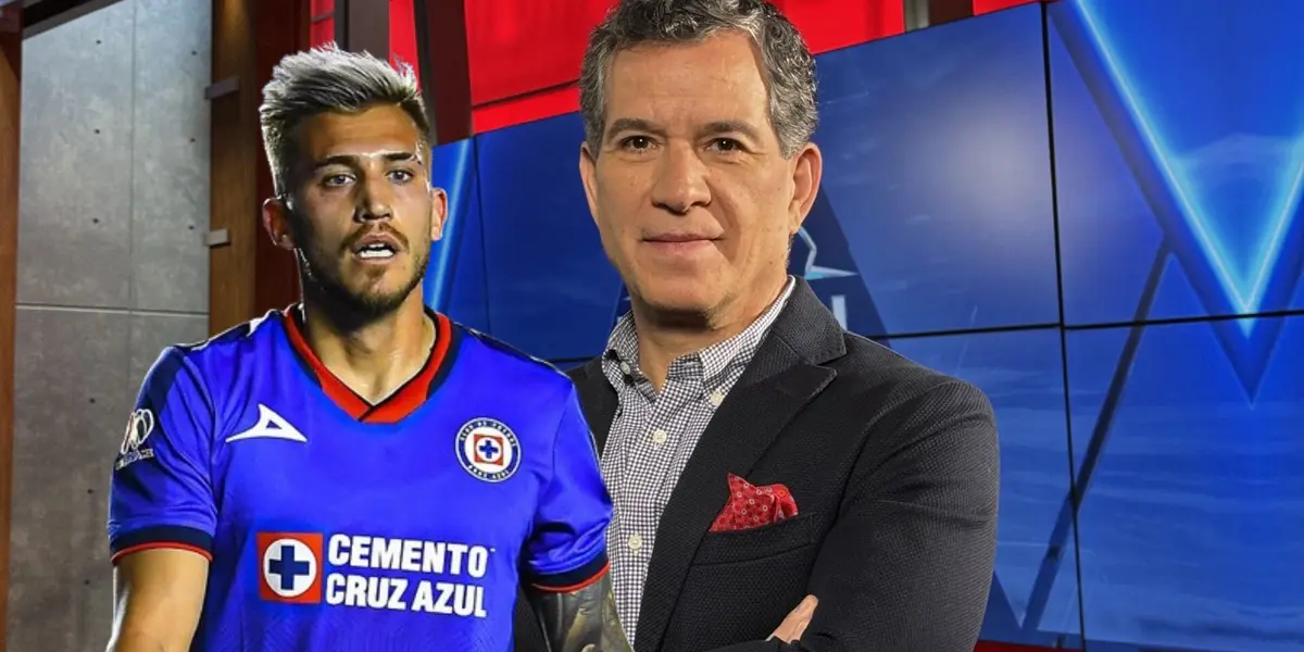 Alarcón y su tema personal con Piovi, y el Cruz Azul