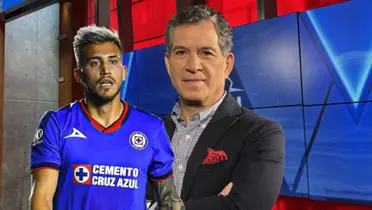 Alarcón y su tema personal con Piovi, y el Cruz Azul