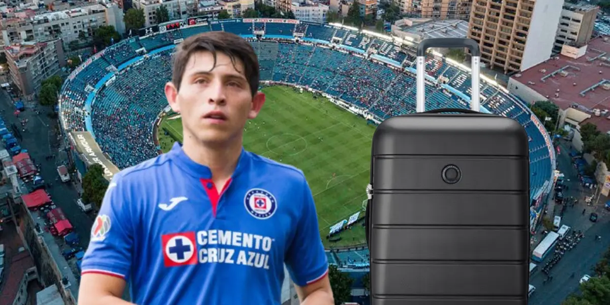 Alexis Gutiérrez con Cruz Azul, Estadio de los Deportes/FOTO La Máquina Celeste