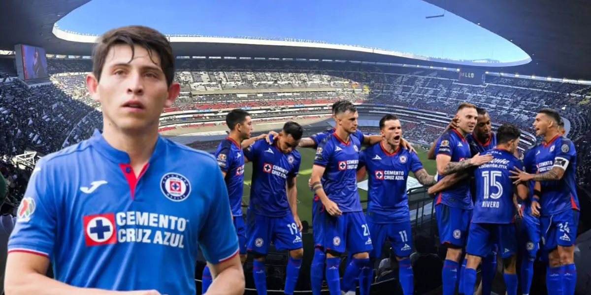 Alexis Gutiérrez con el equipo de Cruz Azul/FOTO La Máquina Celeste