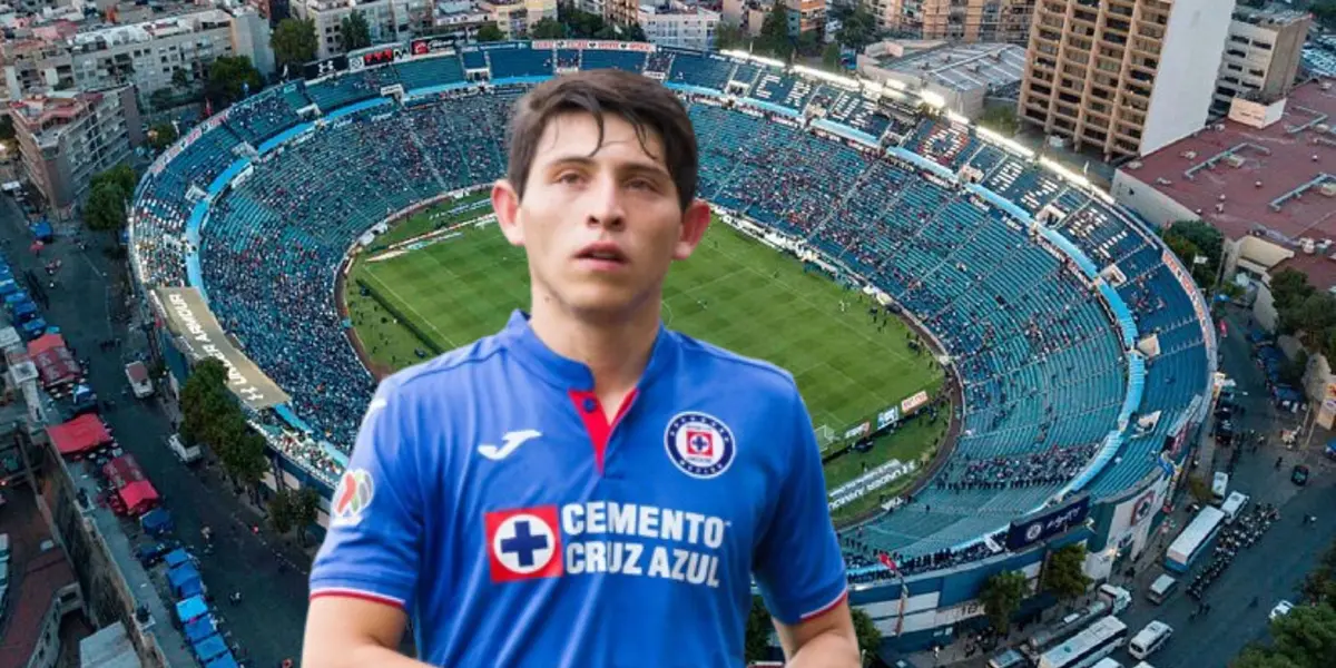 Alexis Gutiérrez en el Estadio Azul/La Máquina Celeste