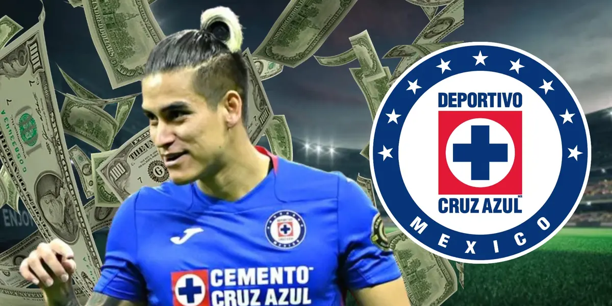 Alexis Peña debería llegar a Cruz Azul