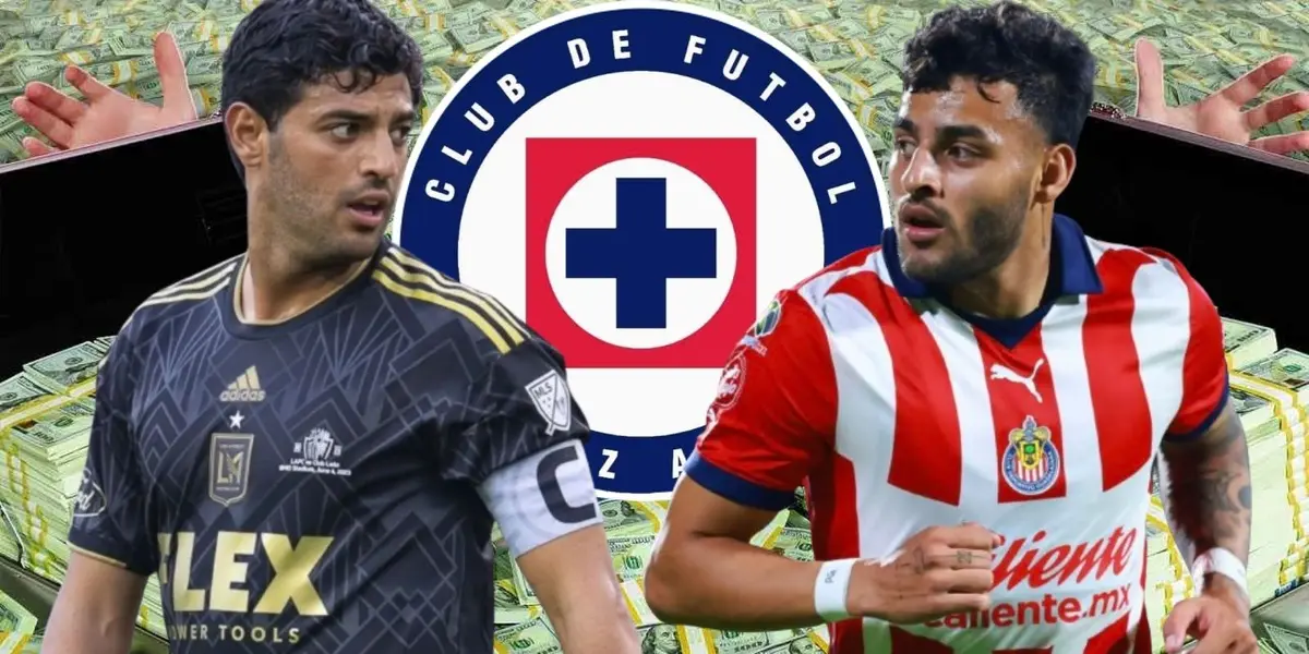 Alexis Vega busca 2 millones de sueldo, el salario que le tocaría pagar a Cruz Azul por Carlos Vela