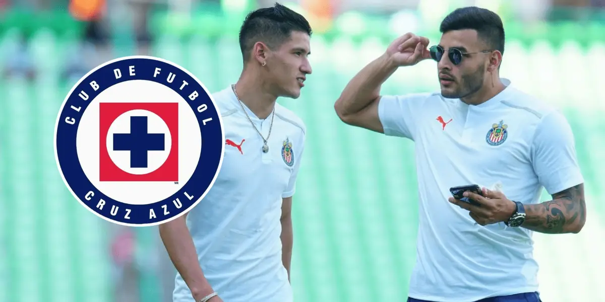 Alexis Vega estaría en la mira de Cruz Azul y Uriel Antuna lanzó un mensaje en redes