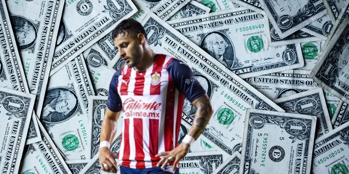Alexis Vega, estaría ganando en Toluca menos del 45% de su salario