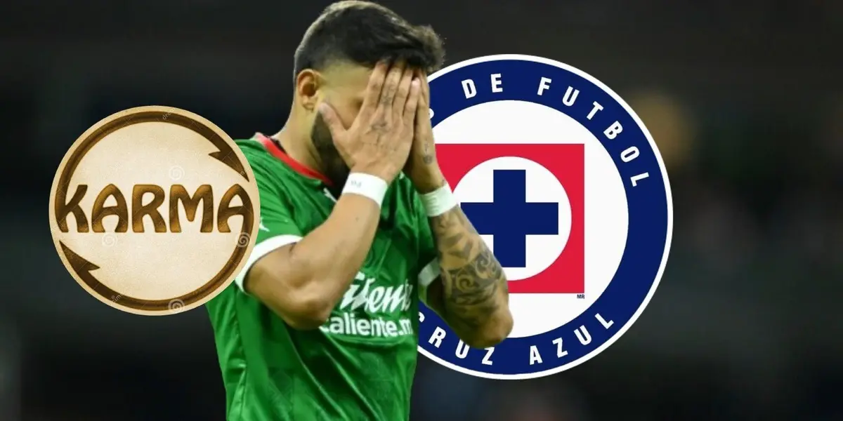 Alexis Vega rechazó la oferta de Cruz Azul y ahora El karma le golpea duro en Chivas