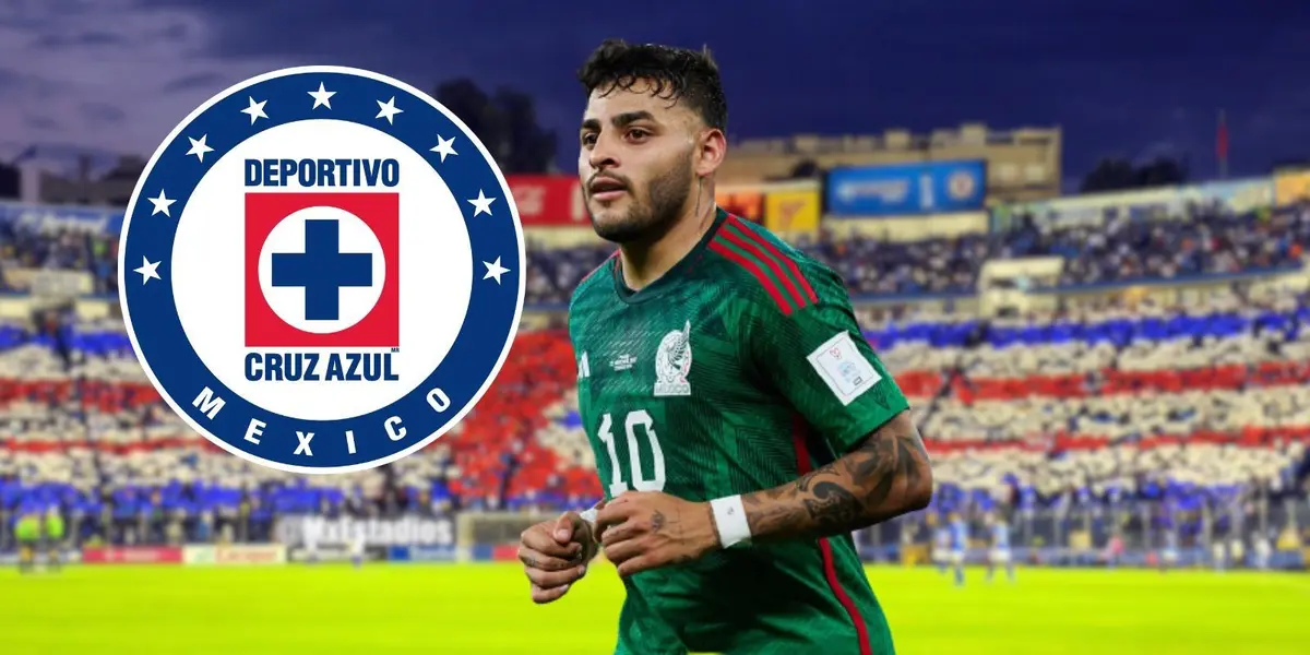 Alexis Vega se perfila para abandonar Guadalajara y Cruz Azul podría ser su nuevo destino