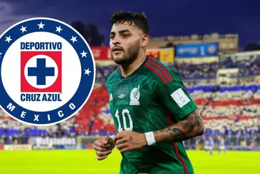 Alexis Vega se perfila para abandonar Guadalajara y Cruz Azul podría ser su nuevo destino
