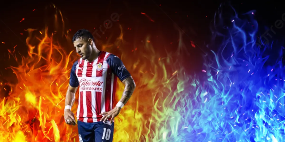 Alexis Vega volvió a quebrar las reglas en Toluca