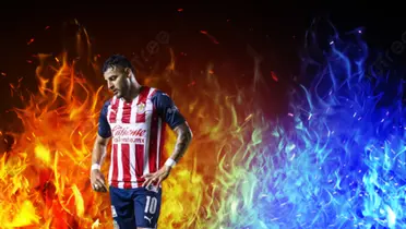 Alexis Vega volvió a quebrar las reglas en Toluca