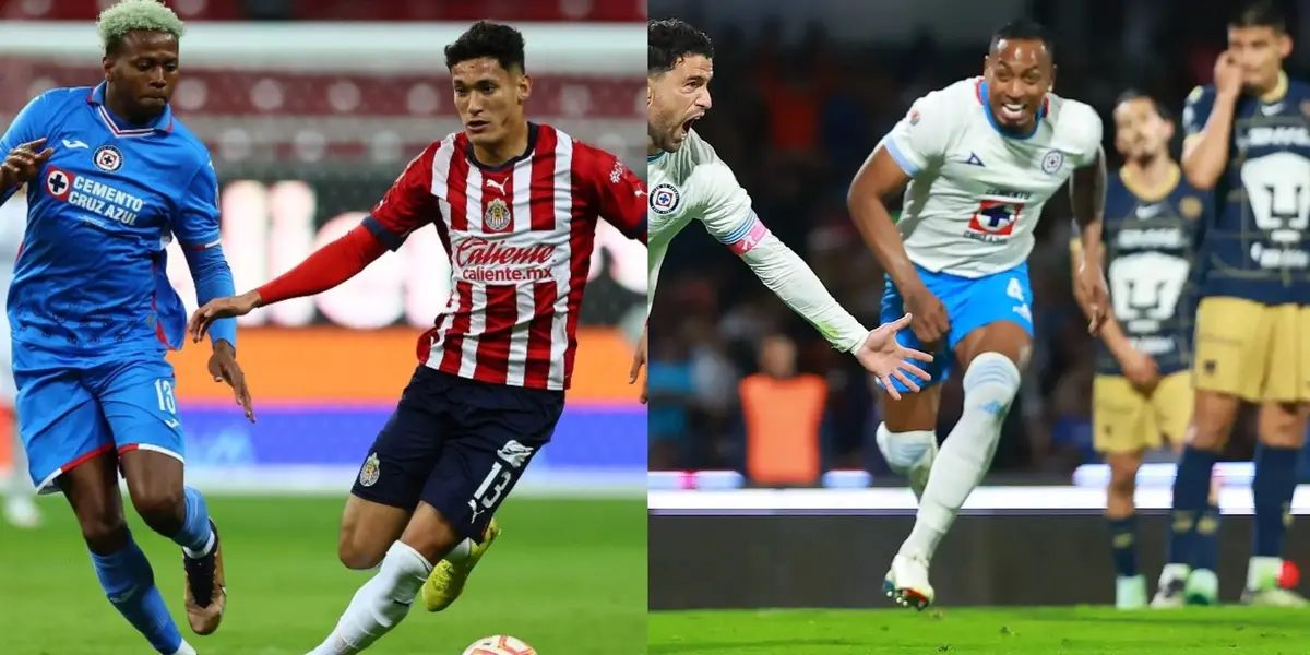 Alguno de los clásicos: Cruz Azul vs Chivas - Cruz Azul vs Pumas.