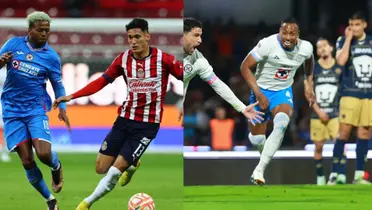 Alguno de los clásicos: Cruz Azul vs Chivas - Cruz Azul vs Pumas.