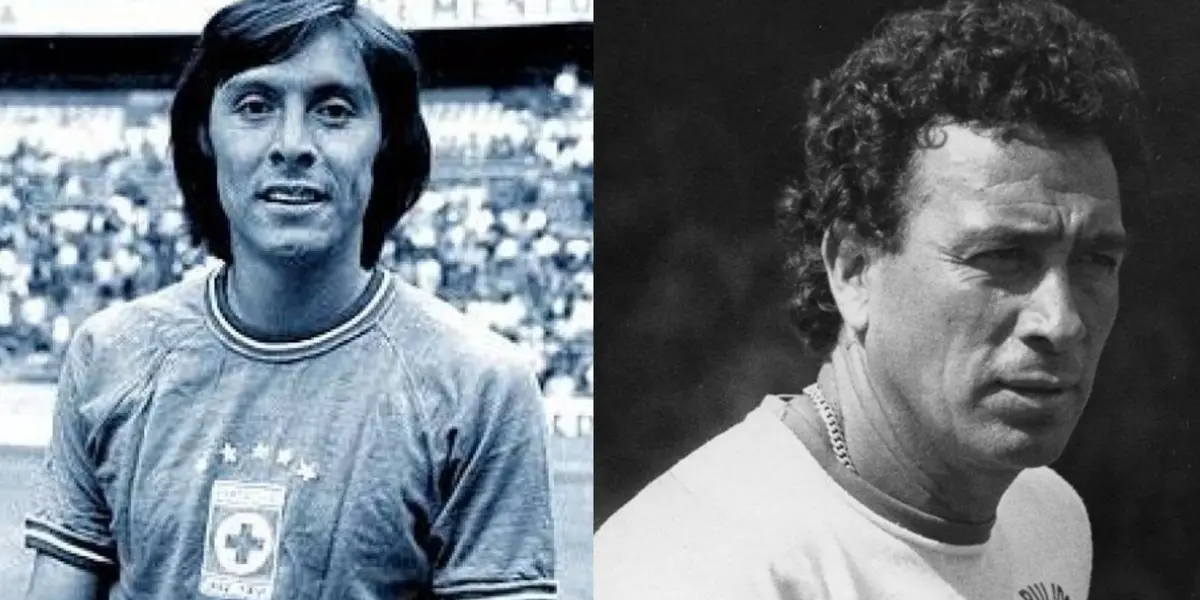 Algunos ídolos de Cruz Azul.