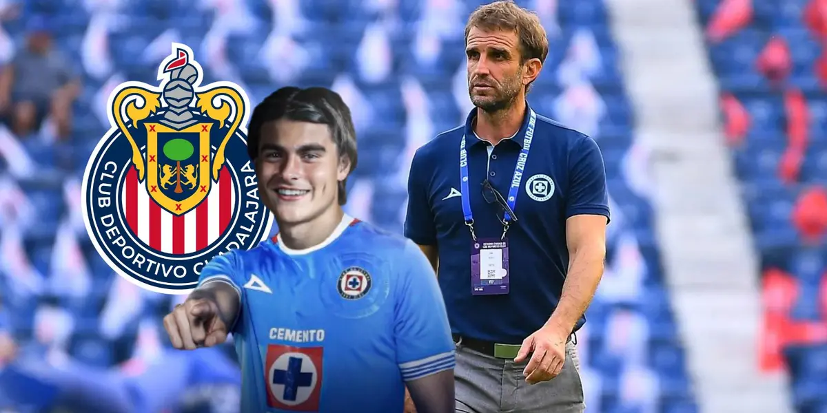 Alonso con Luka y Chivas/FOTO: Mexsport