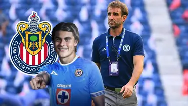 Alonso con Luka y Chivas/FOTO: Mexsport