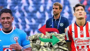 Alonso en el intercambio Romo y Chiquete/FOTO: Mexsport