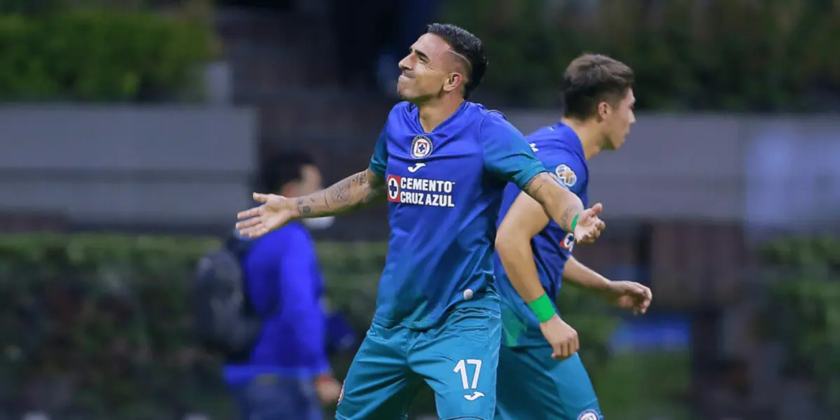 Alonso Escoboza recibe alta médica tras superar problema pulmonar en Cruz Azul