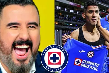 Álvaro habló sobre el golazo del Brujo y hasta se burló de las cabras en el Azteca.